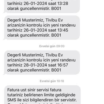 Tivibu / Turk Tele Kom Müşteri Hizmetleri.