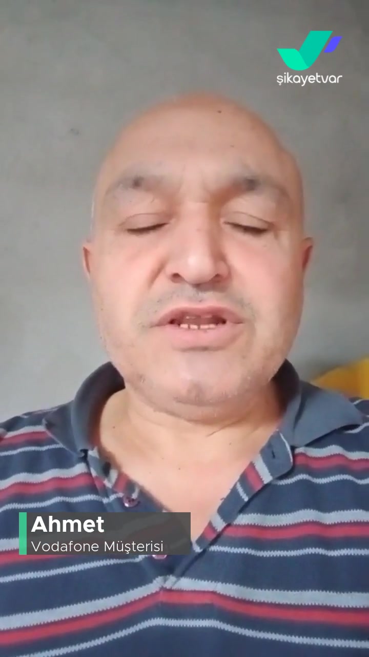 Vodafone'nin Hattı Taşıyamaması videonun kapak resmi