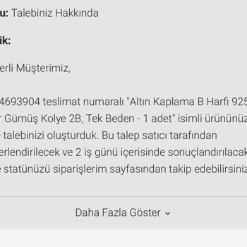 Trendyol Çözüm Sunmuyor Ücret İademi Yapmıyor