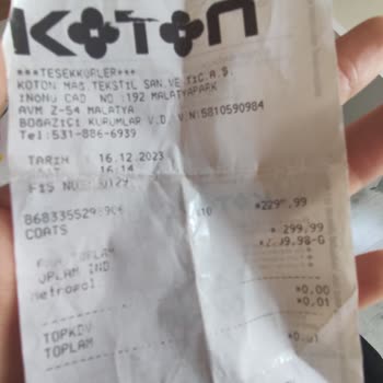 Koton Kaban Tüylenme Sorunu