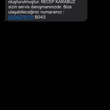 Bursa Renault Mais Şubesi İşgüzarlığı