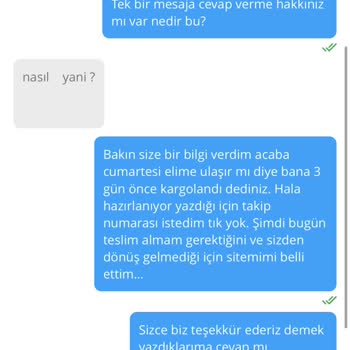 Çiçek Sepeti, Satıcı İletişimsizliği.