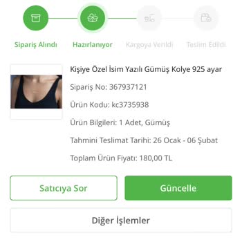 Çiçek Sepeti, Satıcı İletişimsizliği.