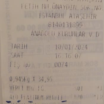 Banabak P&G Müşterilerini Dikkate Almıyor.