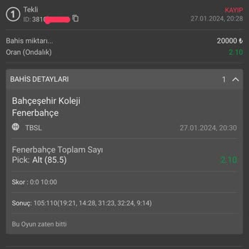 Vbettr Keyfi Davranışları Kazancımı Ödemediler