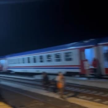 TCDD Doğu Ekspresi Rötarı