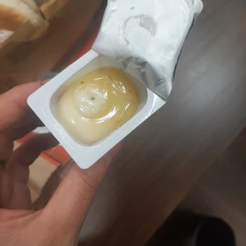 Popeys Sarımsaklı Mayonez Bozuk