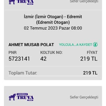 Truva Turizm Şoför Ve Muavin Yolcu Hırpaladı