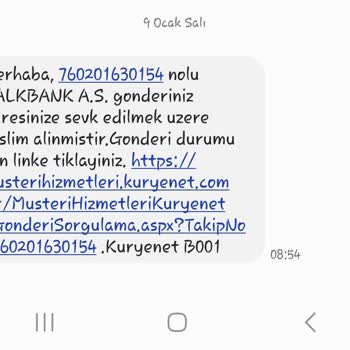 Halkbank Ve Kuryenet Kart Teslimatı