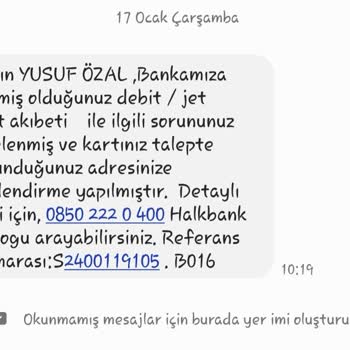 Halkbank Ve Kuryenet Kart Teslimatı Sorunu