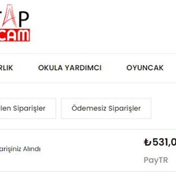 Kitap Hocam Siparişleri Göndermedi