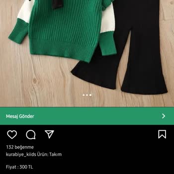 Kurabiye_kiids (Instagram) Yanlış Ürün Ve İletişim Sorunu