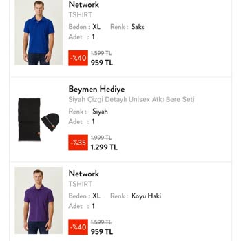 Beymen.com Eksik Ürünü Temin Etmedi