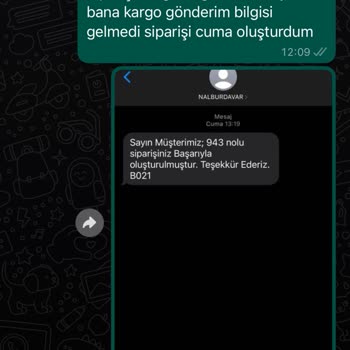 Nalburdavar Siparişim Nerede? İletişim Sorunları!