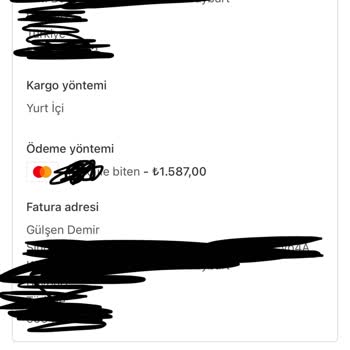 Fedora Beauty Siparişimin İptali Ve Para İadesinin Yapılmaması