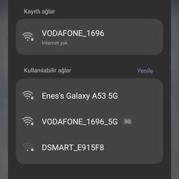 Vodafone Net İnternet Sorunu Tüm Kablolar Doğru