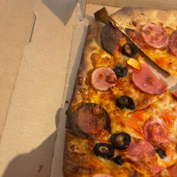 Domino's Pizza Hayal Kırıklığına Uğratan Pizza Servisi