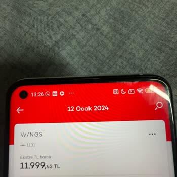 Akbank Wings Kredi Kartı Üyelik Ücretini İade Etmiyor.