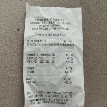 BİM Çocuğa Saygısız Davranış