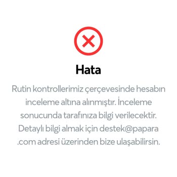 Papara Pişmanlığı Ve Mağduriyeti