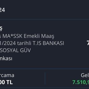 SGK Emekli Zammı Yatmadı