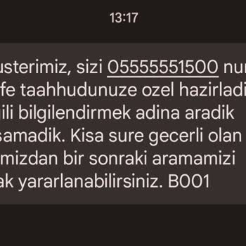Türk Telekom Beni Arama Artık