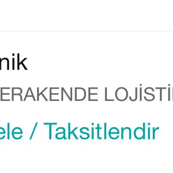 Getir Para İademi Yapmıyor.