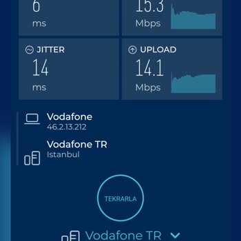 Vodafone Net Fiber Hız Hayal Kırıklığı