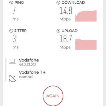 Vodafone Net Fiber Hız Hayal Kırıklığı