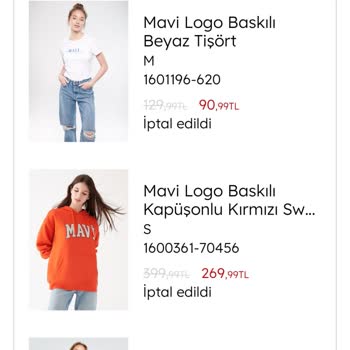 Mavi Jeans Mağduru