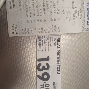 Şok Market Fiyat Farklılıkları Ve Zam