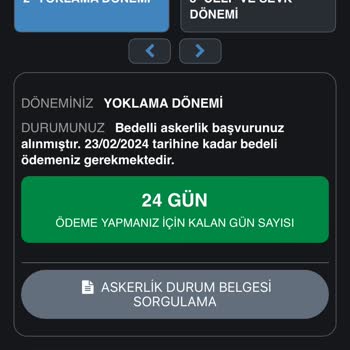 Milli Savunma Bakanlığı Bedelli Askerlik Fiyat Artışı
