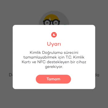 Tosla NFC Sorunu Kimlik Doğrulama