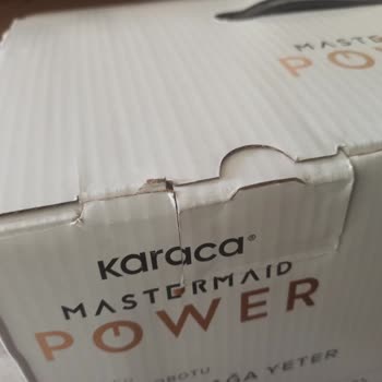 Karaca Züccaciye Karaca Sattığı Ürünün Arkasında Durmuyor Sürekli İade İle Uğraştırdı