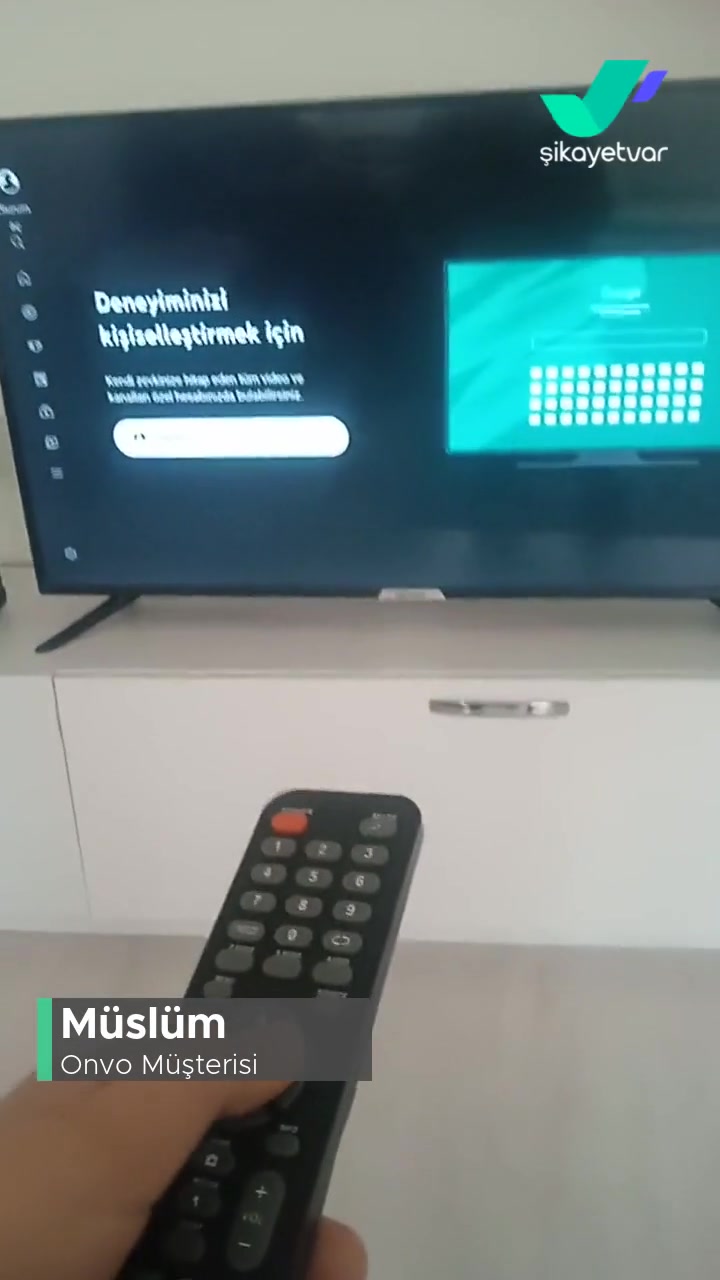 Onvo TV'de Youtube.com'da Oturum Açamıyorum! videonun kapak resmi