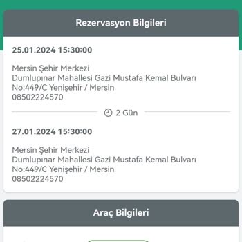 Obilet Firmasının Psikolojik İşkencesi