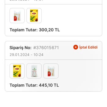 Migros'un Sipariş Alma Hatası!