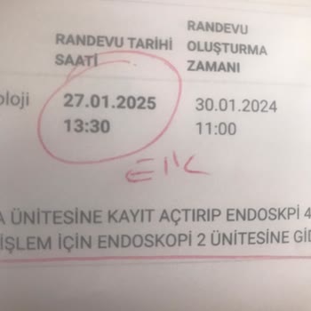 Ankara Bilkent Şehir Hastanesi Randevu Tarihi Hakkında