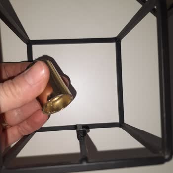 Paşabahçe Cubic Metal Şamdan Kalitesizliği