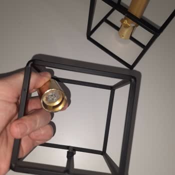 Paşabahçe Cubic Metal Şamdan Kalitesizliği
