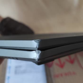 Casper Nirvana Ümraniye Casper Plaza Servis Çıkışlı Ürünün Hasarlı Dönüşü