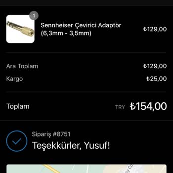Sennheiser Resmi Siteden Alınan Ürün İçin Çift Kargo Ücreti
