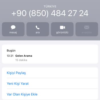 Digiturk +90 (850) 484 27 24