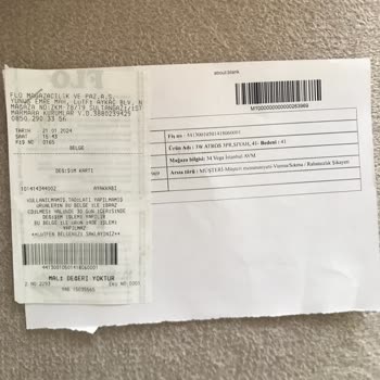 FLO Hatalı Ürün İadesi Yapmıyor Kinetix Marka