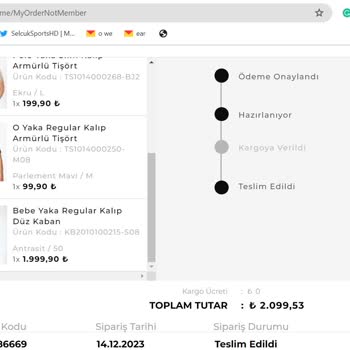 Süvari Delivers Wrong-Sized Coat, No Customer Support Insight