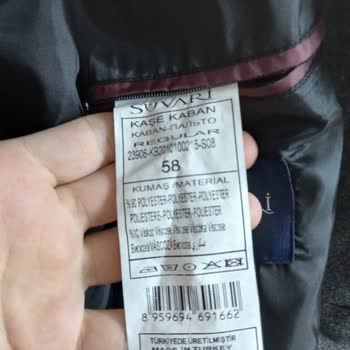 Süvari Delivers Wrong-Sized Coat, No Customer Support Insight