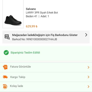 FLO Ayakkabı Çarıktan Kalitesiz Salvano