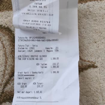 Fakir Blender Dezavantajlı Kullanımı/kullanışsızlığı Ve Ve Eksik Kapak