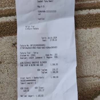 Fakir Blender Dezavantajlı Kullanımı/kullanışsızlığı Ve Ve Eksik Kapak