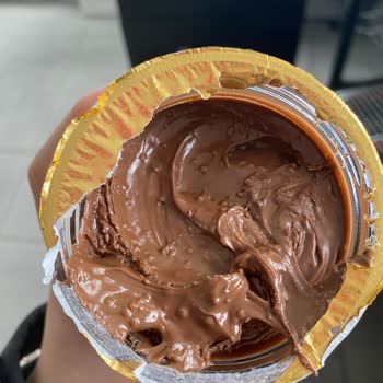 Nutella'nın İçindeki Sert Parçacıklar
